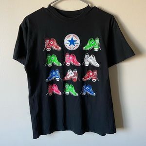 Converse Multicolored Graphic T-shirt